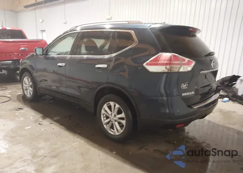 2016 Nissan Rogue Sv z USA, uszkodzony, nr VIN 5N1AT2MV8GC773672